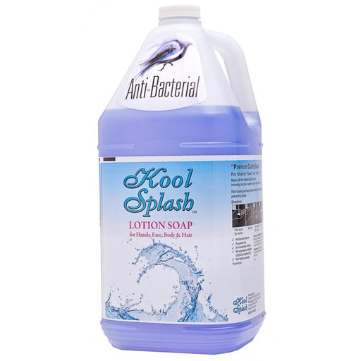 Kool Splash Anti Bacterial Lotion Soap 4L - 74-00 - 4bt/Cs