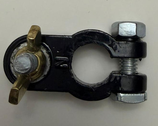 BATTERY TERMINAL WITH WING NUT