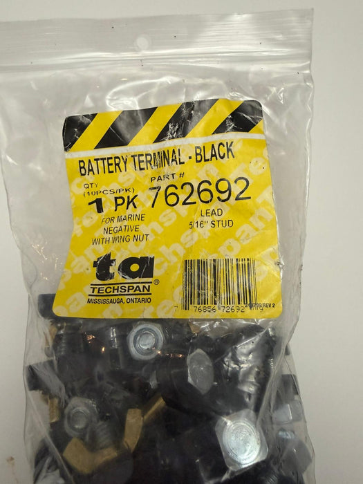 BATTERY TERMINAL WITH WING NUT