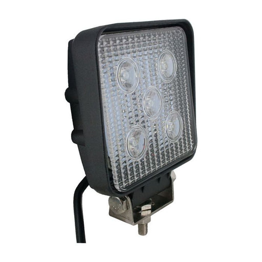 LMP LED TRA/UTIL ALUM SQUARE 1500LX SPOT