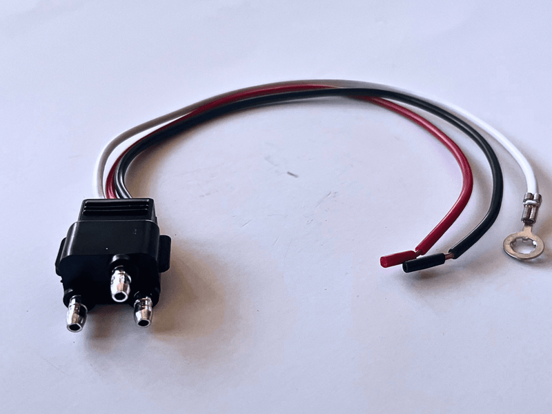 764076 PLUG STRAIGHT/DBL CONT W/9.5Inch LEAD