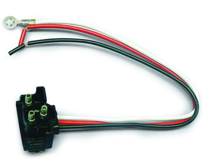 764109B PLUG RIGHT ANG/DBL CONT W/9.5Inch LEAD-50PK