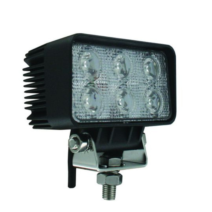 LED Tractor Utility Lamp Aluminum Rectangle 1440LX SPOT