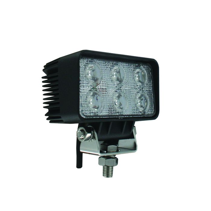 LED Tractor Utility Lamp Aluminum Rectangle 1440LX SPOT