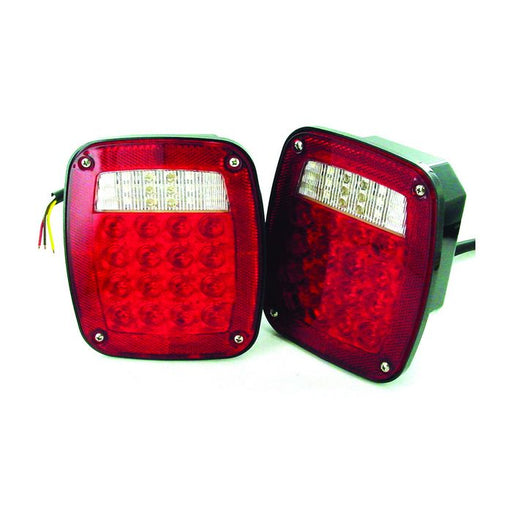 LED LMP COMBO UNIV RED S/T/T 3-STUD