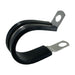 CLAMP RUBBER/STL 1/2W x 1ID 10PK