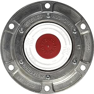 6 Bolt Oil Hub Cap Stemco 340-4009