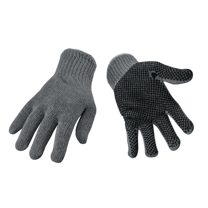 Cotton Canvas Knit Protection Work Gloves Cotton gloves with dots 20 DOZENS