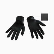 DNTBK8100-Xl Textured Dotted Nitrile 6 mil Black Disposable Glove