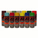 E140 Alpine Green J2 Alkyd Enamel Spray Paint/Coating, alpine green, case of 6 aerosol SPRAY cans 340 g EACH