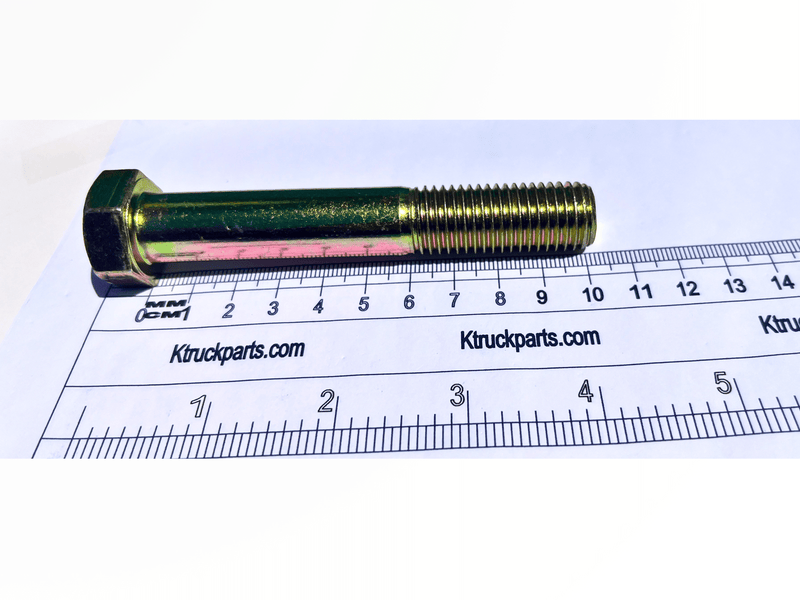 M16 Cap Screw, Metric 10.09, Key/Socket Size 24mm Head Width
