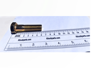 M16 Cap Screw, Metric 10.09, Key/Socket Size 24mm Head Width