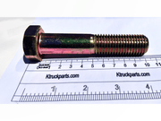M20 Cap Screw, Metric 10.09, Key/Socket Size 30mm Head Width