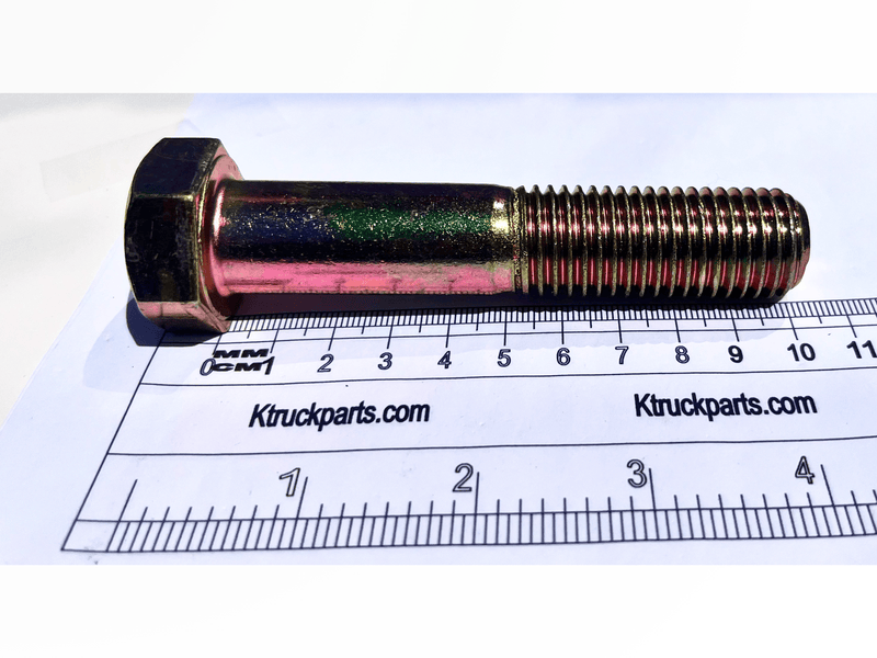 M20 Cap Screw, Metric 10.09, Key/Socket Size 30mm Head Width