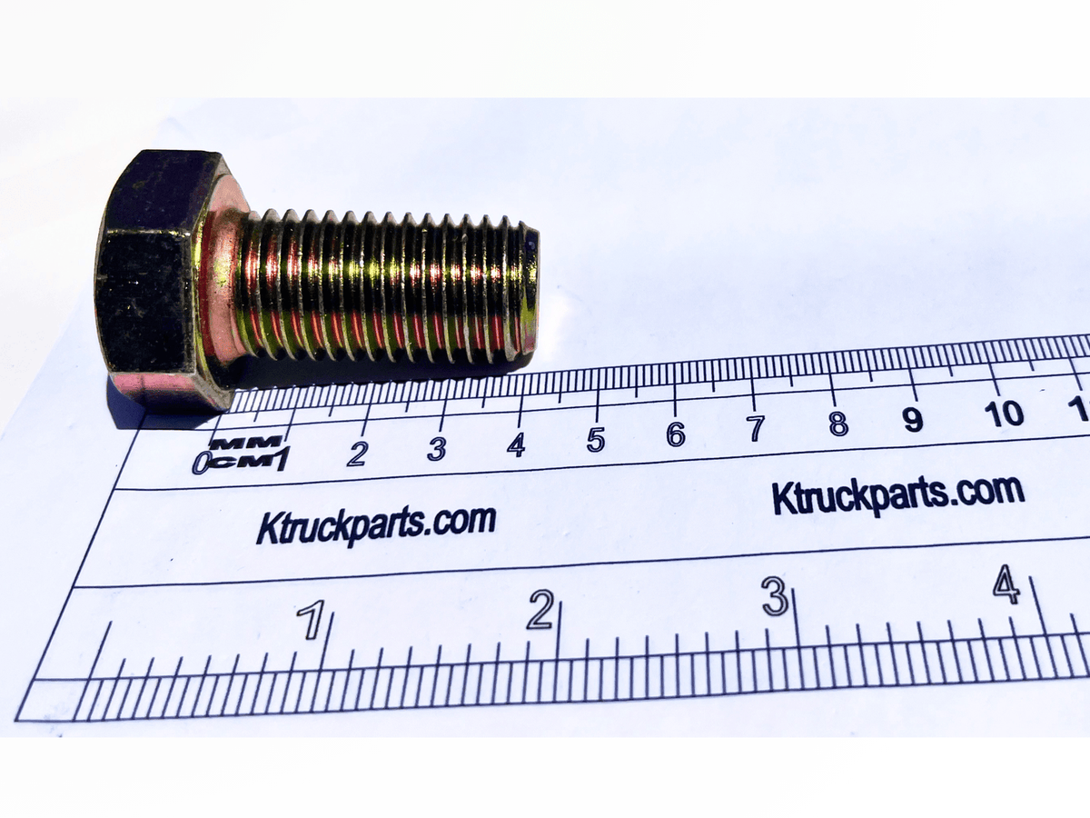M20 Cap Screw, Metric 10.09, Key/Socket Size 30mm (Head Width ...