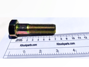 M20 Cap Screw, Metric 10.09, Key/Socket Size 30mm Head Width