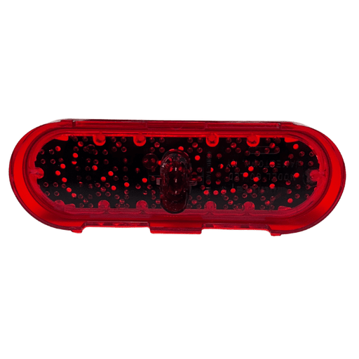 60250R3 60 Series, LED, Red, Oval, 26 Diode, Stop/Turn/Tail, Fit 'N Forget S.S., 12V