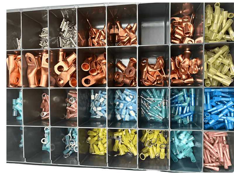 Terminal And Connector Assortment Kit 1060pcs