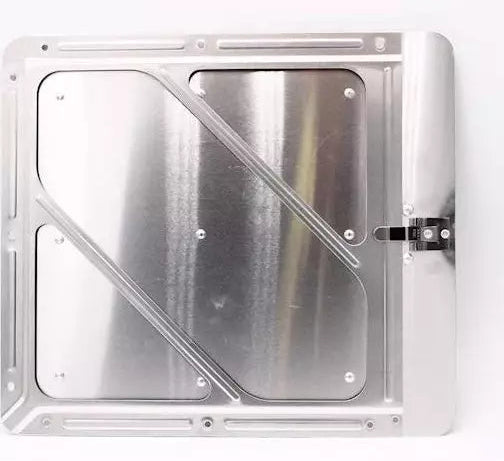 ALUMINUM PLACARD HOLDER