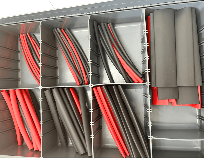 Heat Shrink Assortment Kit 84Pcs