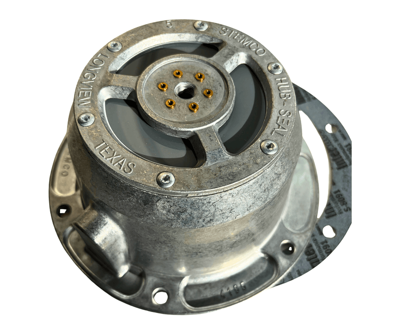 Stemco 340-4372 Hub Cap and Gasket, 6.75" Bolt Circle