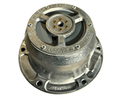 Stemco 340-4372 Hub Cap and Gasket, 6.75" Bolt Circle