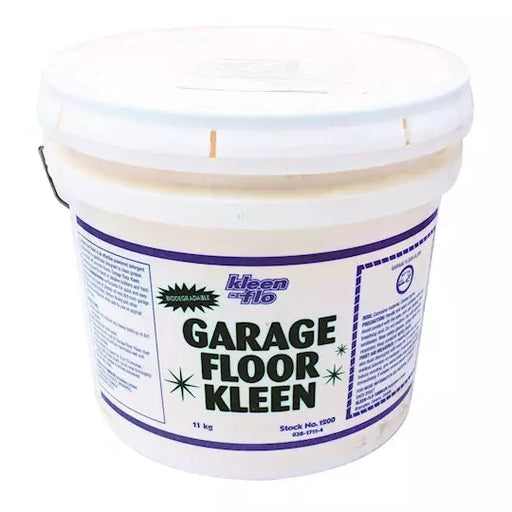 Kleen-Flo GARAGE FLOOR KLEEN