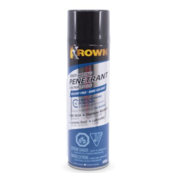 SPRAY CAN PENETRATING FLUID KP53 - Rust Control Blue