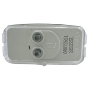 Clear Light 735083 / Clearance Marker Lamp Sealed Rectangular 1 INCH x 2 INCH LICENSE PLATE LIGHT ONLY