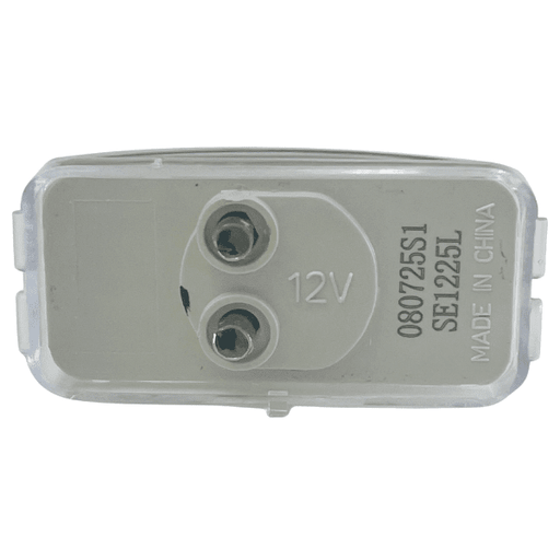 Clear Light 735083 / Clearance Marker Lamp Sealed Rectangular 1 INCH x 2 INCH LICENSE PLATE LIGHT ONLY