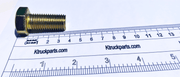 M16 Cap Screw, Metric 10.09, Key/Socket Size 24mm Head Width