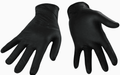 Black Nitrile 6mil Gloves