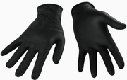 DN-106-L Nitrile 6 Mill &amp; 8 Mill Black Each Box