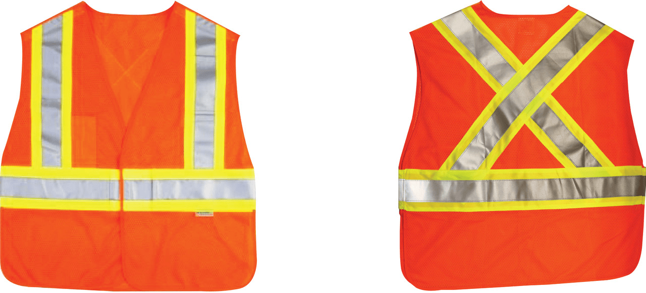 HIGH-VISIBILITY SAFETY VEST