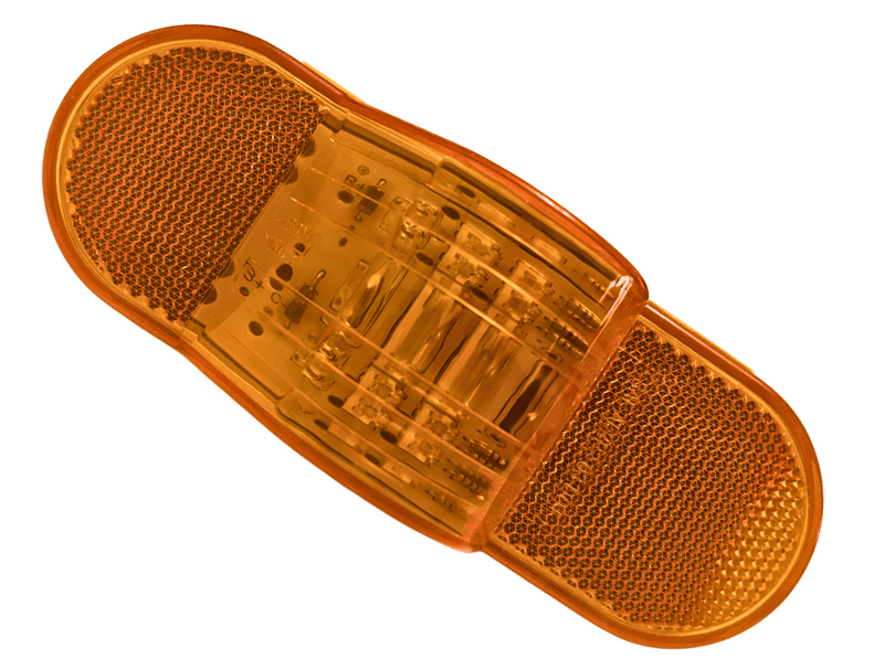 735131 Led Amber Oval light